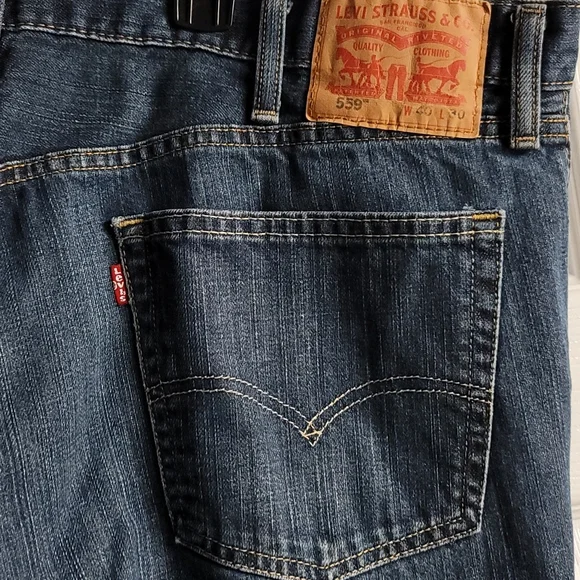 Levi Strauss & Co size W40 L30 - Picture 1 of 2